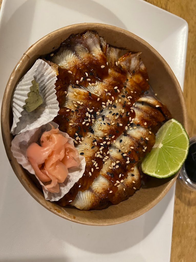Don anguille teriyaki
