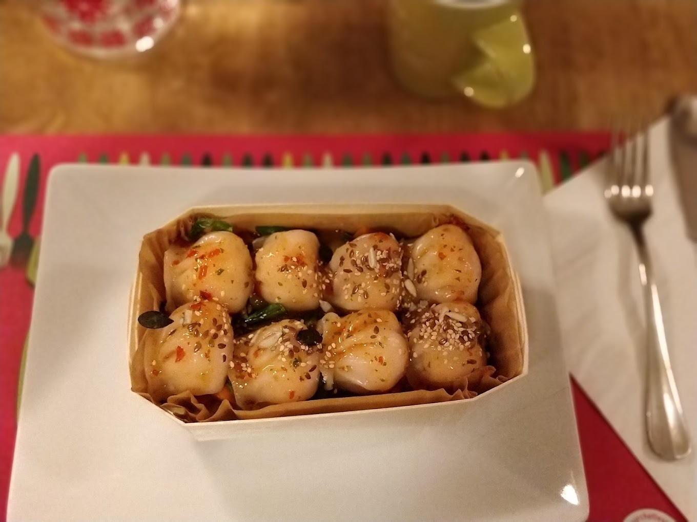 Bao vapeur épicés
