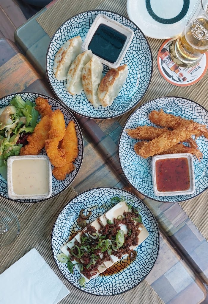 Sélection d'entrées japonaises